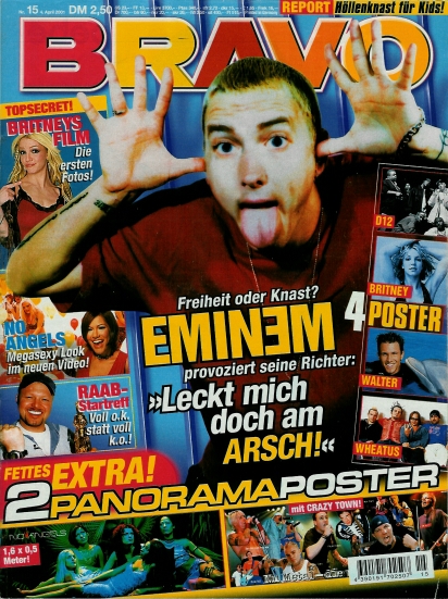 BRAVO 2001-15